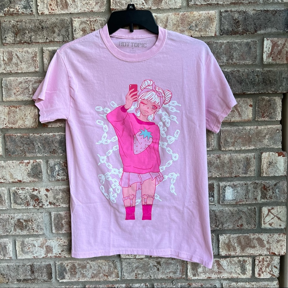 🍒💣 Kawaii anime style t-shirt - Picture 4 of 6